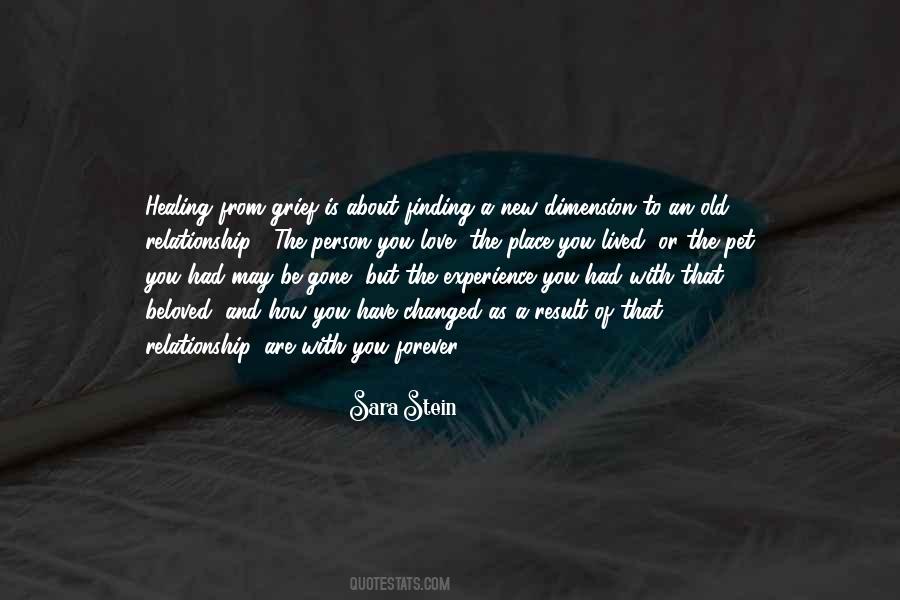 Quotes About Healing From Grief #594050