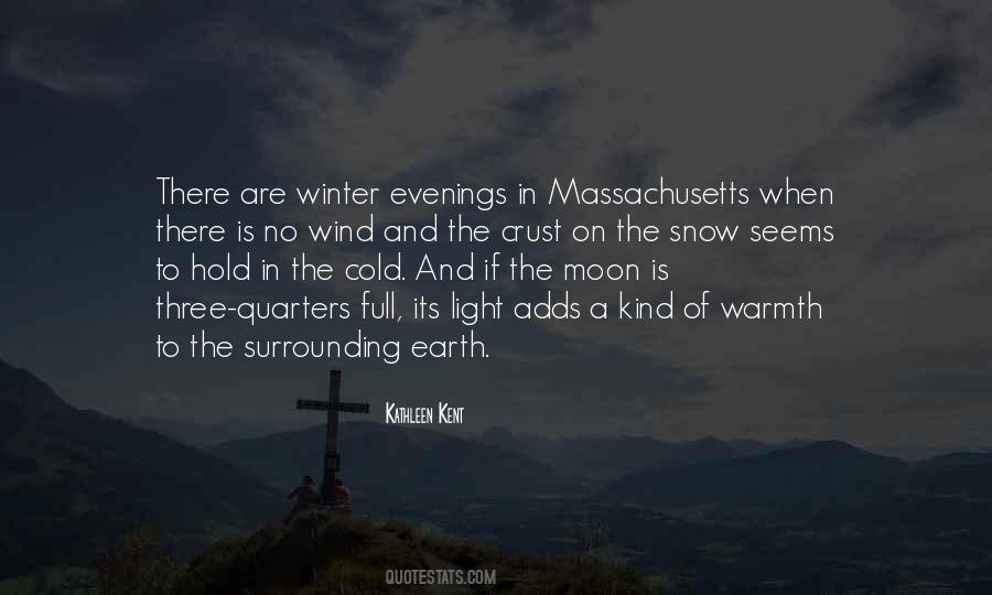 Quotes About Warmth And Cold #1151727