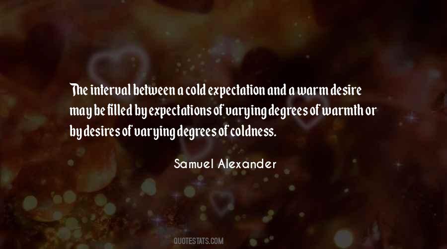 Quotes About Warmth And Cold #134409