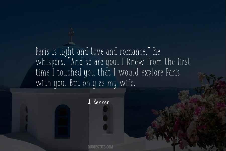 Quotes About Paris Love #1023805