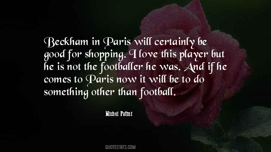Quotes About Paris Love #1031791