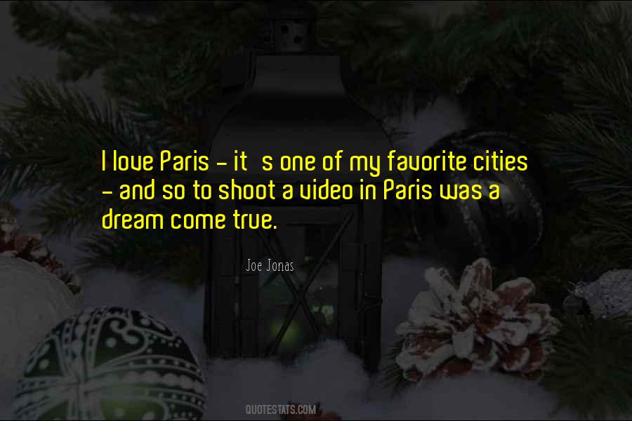 Quotes About Paris Love #1100984