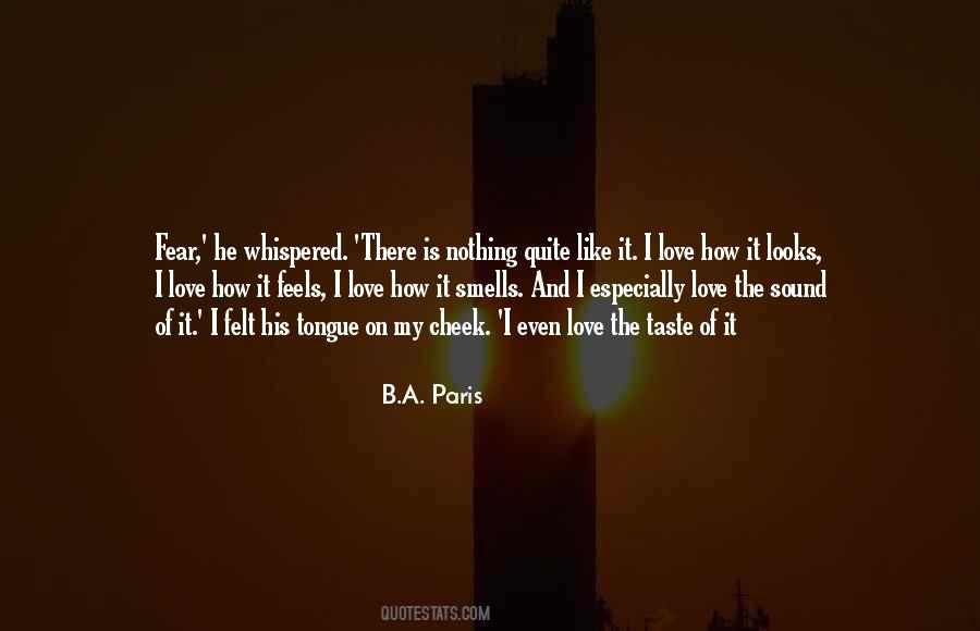 Quotes About Paris Love #1138997