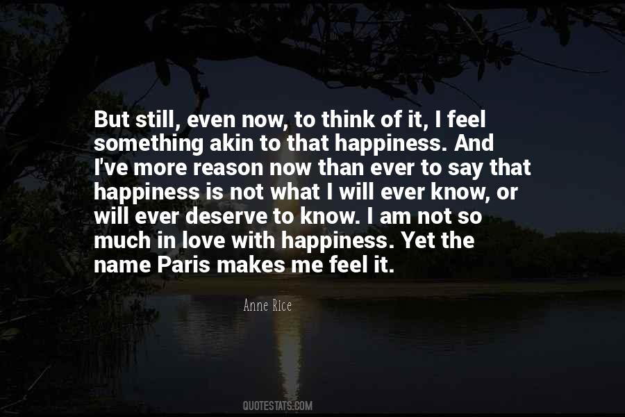 Quotes About Paris Love #1190177