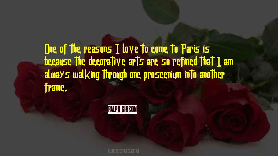 Quotes About Paris Love #420622