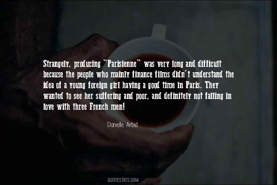 Quotes About Paris Love #599607