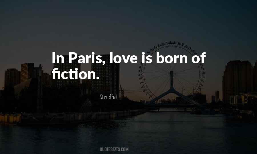 Quotes About Paris Love #784217
