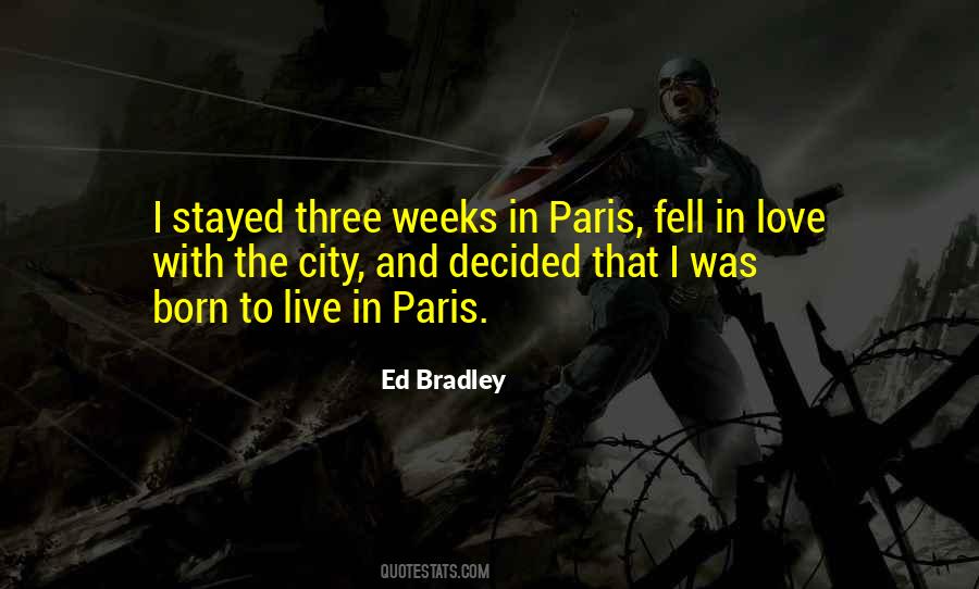 Quotes About Paris Love #795876