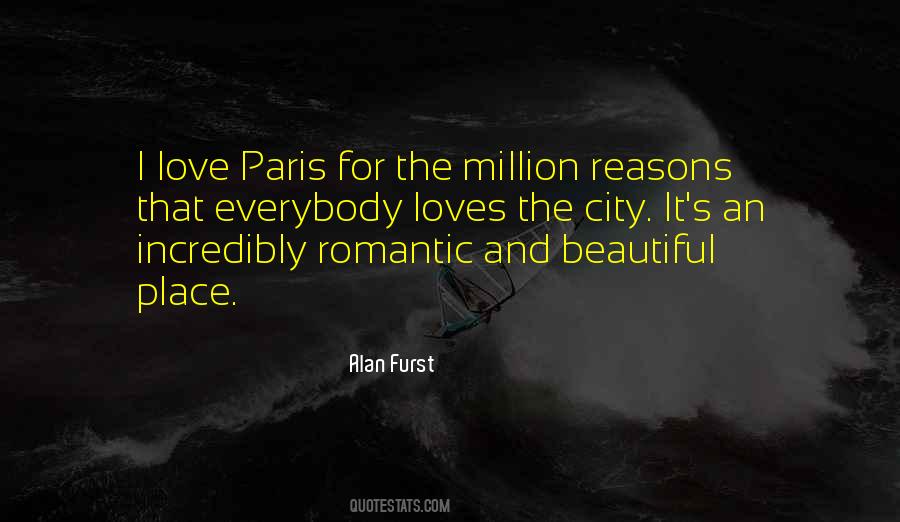 Quotes About Paris Love #84018