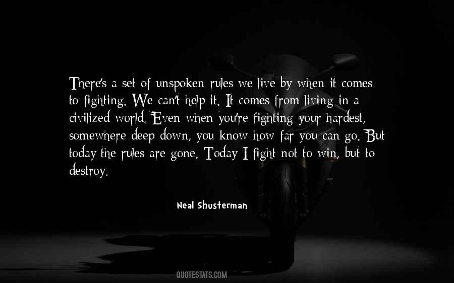 Quotes About Fighting To Live #1164065