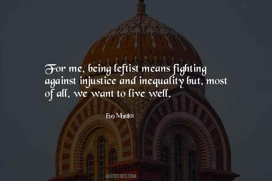 Quotes About Fighting To Live #1421125