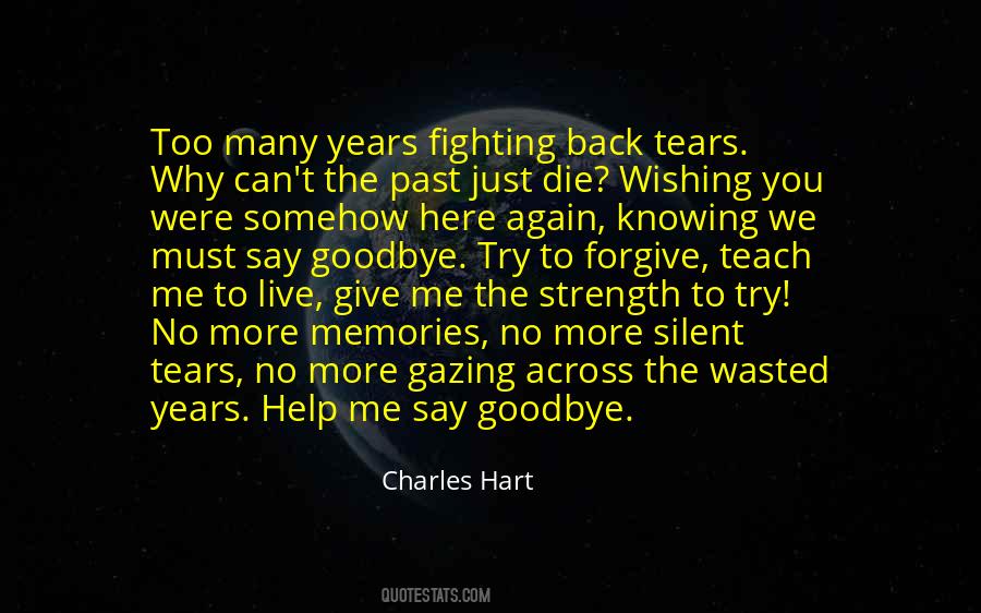 Quotes About Fighting To Live #365818