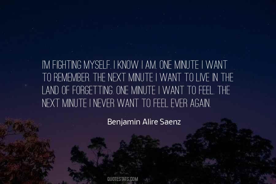 Quotes About Fighting To Live #943009