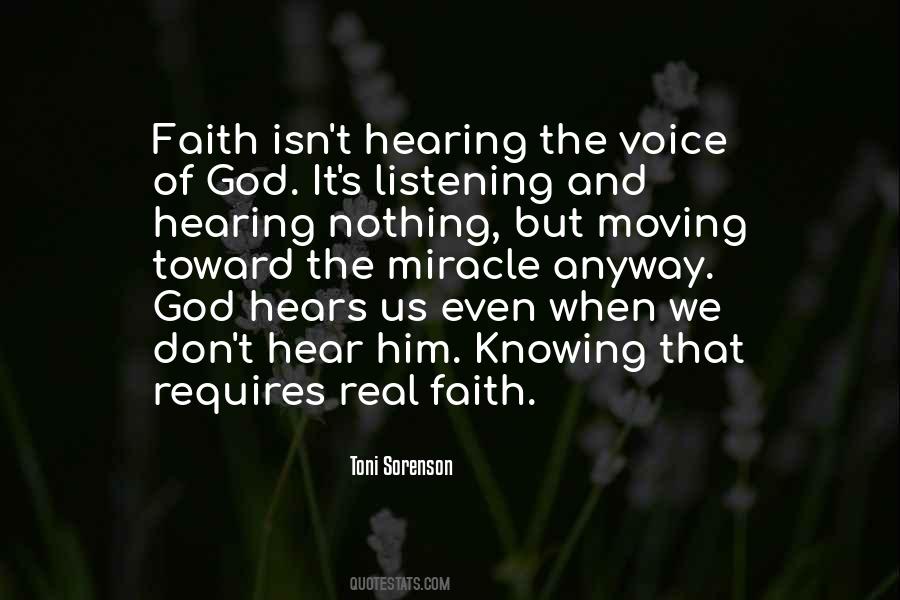 Quotes About Faith Of God #71869