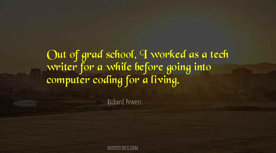 Quotes About Grad School #1734705