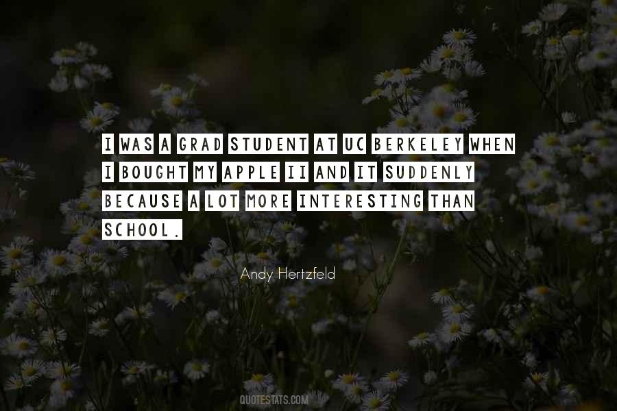 Quotes About Grad School #176644