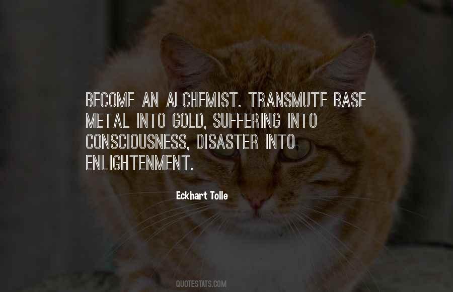 Alchemist Gold Quotes #147629