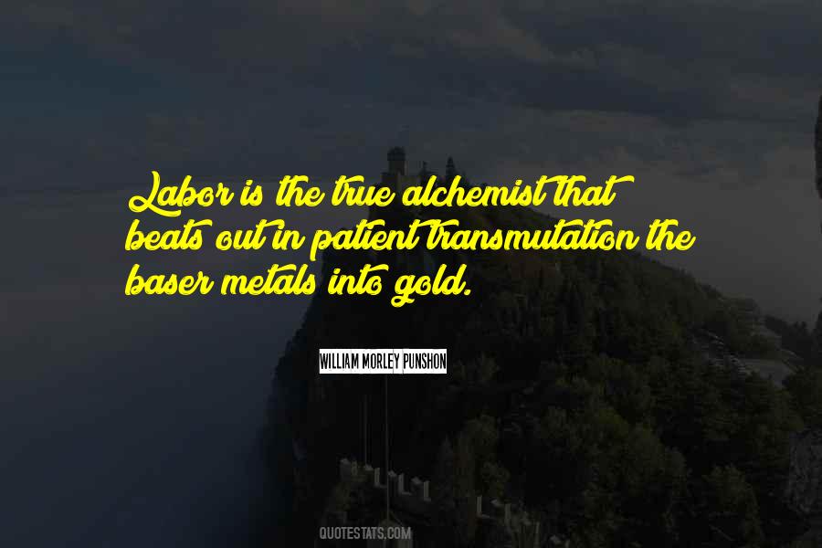 Alchemist Gold Quotes #308754