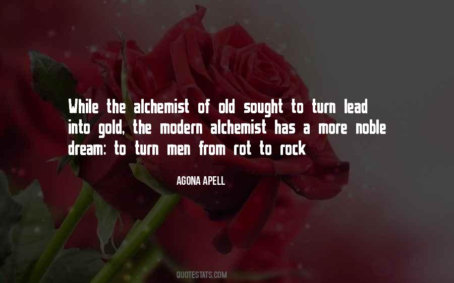 Alchemist Gold Quotes #337695