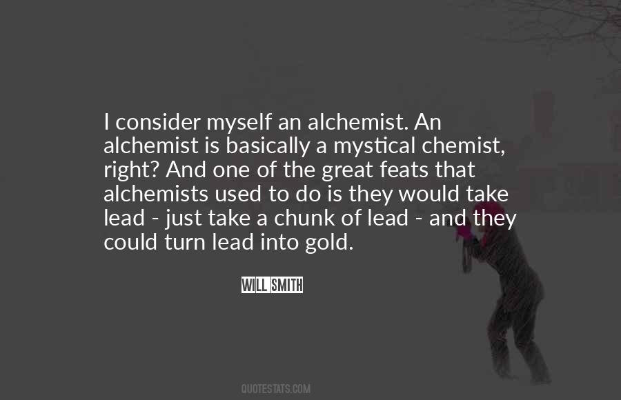 Alchemist Gold Quotes #789141