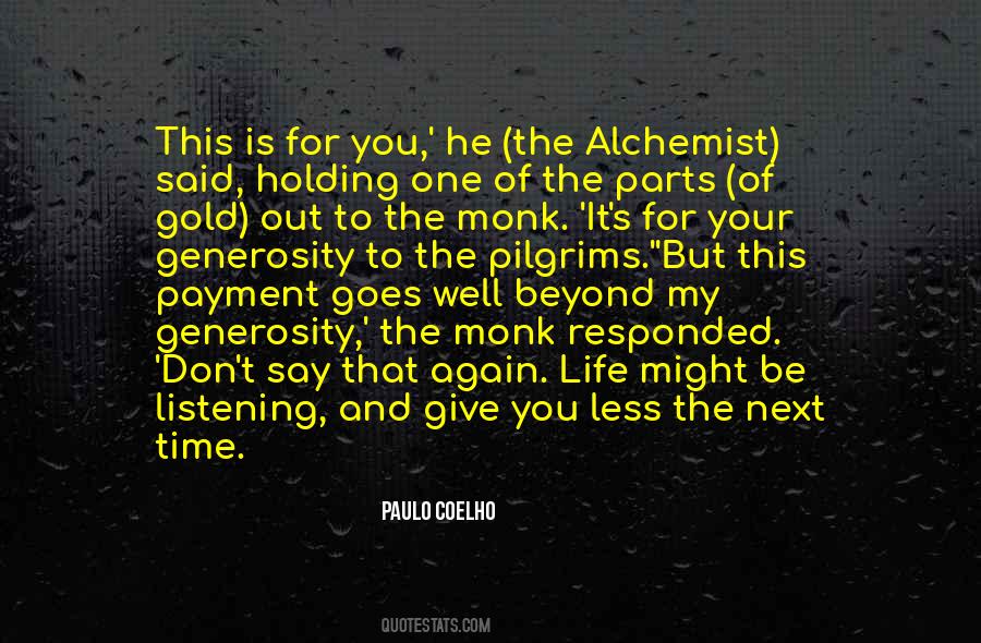 Alchemist Gold Quotes #815968