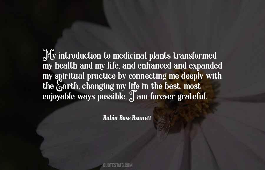 Quotes About Medicinal Plants #1485144