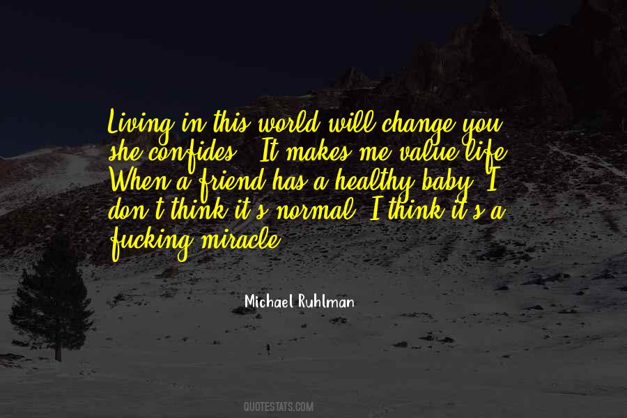 Quotes About A Miracle Baby #1281665