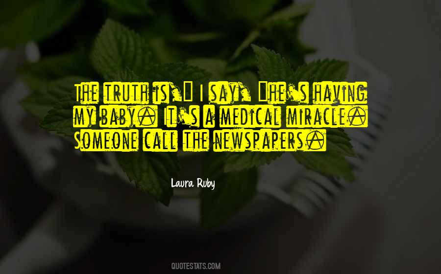 Quotes About A Miracle Baby #197