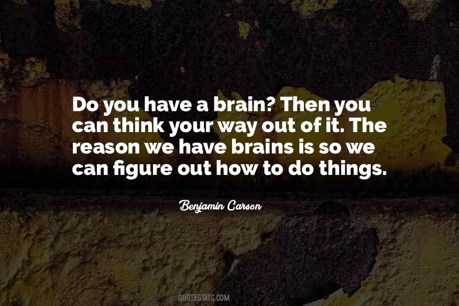 Whole Brain Thinking Quotes #110226
