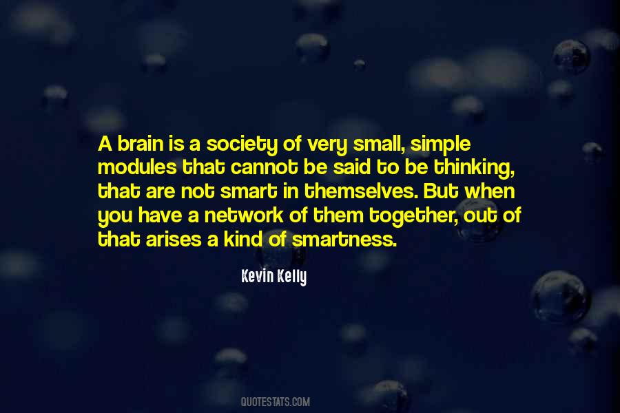 Whole Brain Thinking Quotes #57989