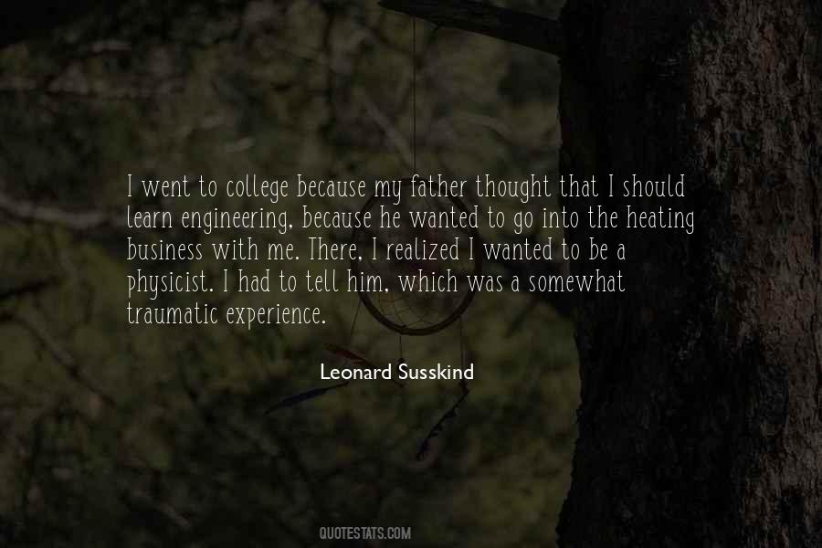 Quotes About College Experience #1140539