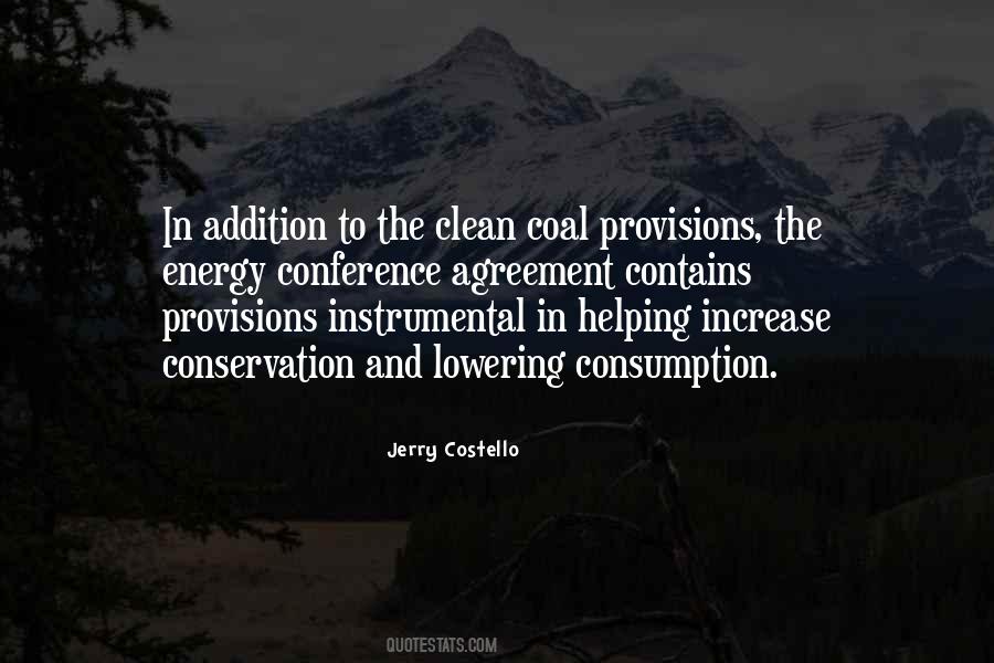 Quotes About Provisions #901402