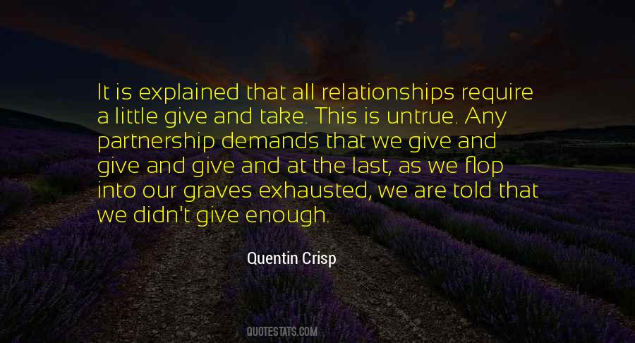 Quotes About Enough Is Enough In Relationships #658937