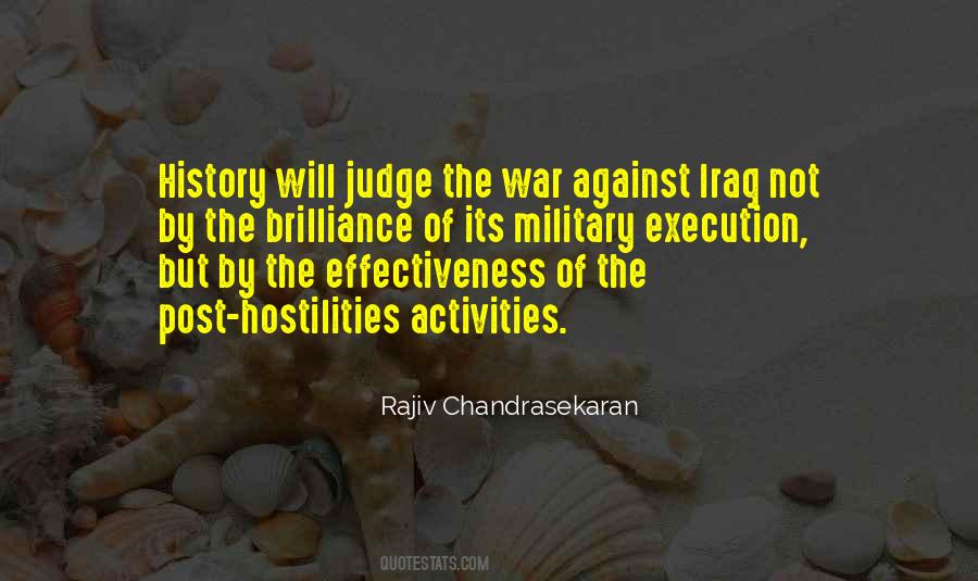 History Will Judge Quotes #1178020
