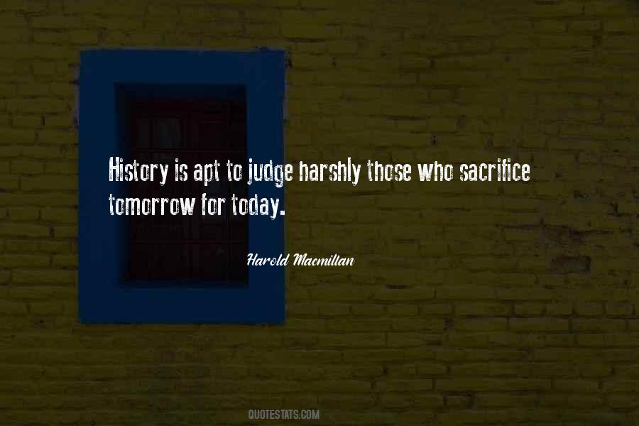 History Will Judge Quotes #1231281