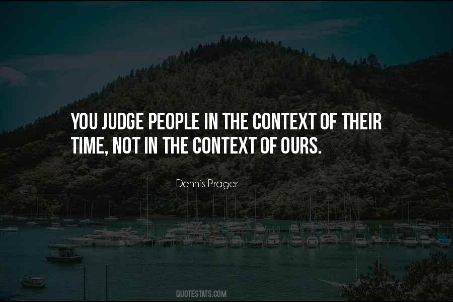 History Will Judge Quotes #1507249