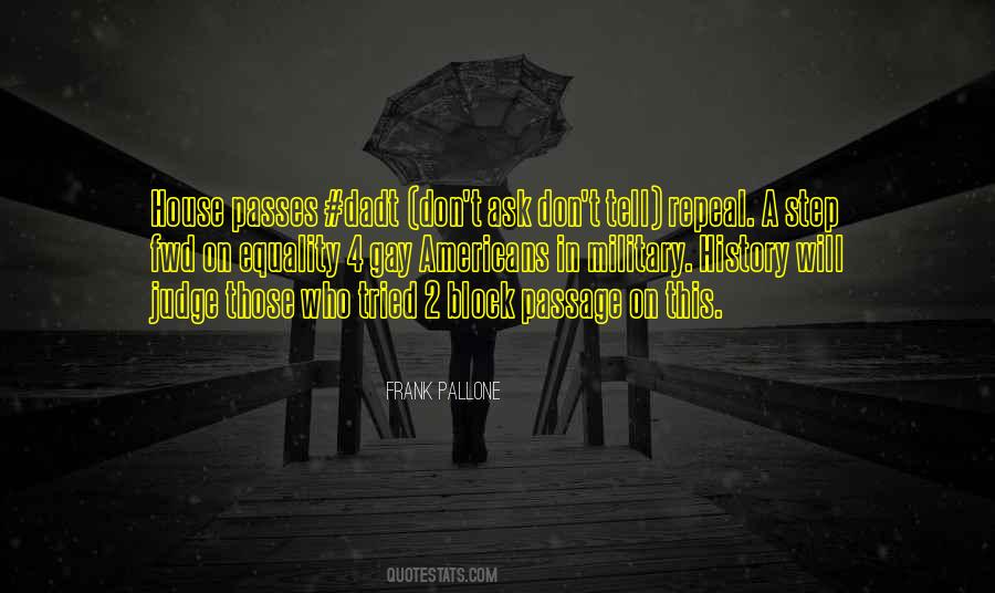 History Will Judge Quotes #272114