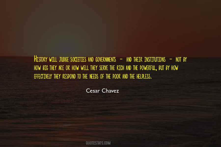 History Will Judge Quotes #696870