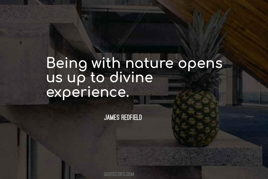 Being With Nature Quotes #42282