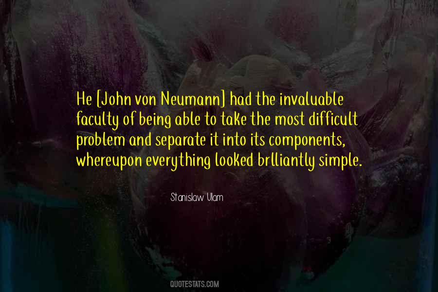 Quotes About Von Neumann #936094