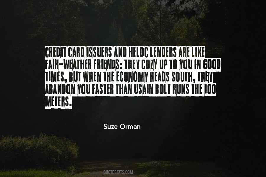 Quotes About Fair Weather Friends #89185