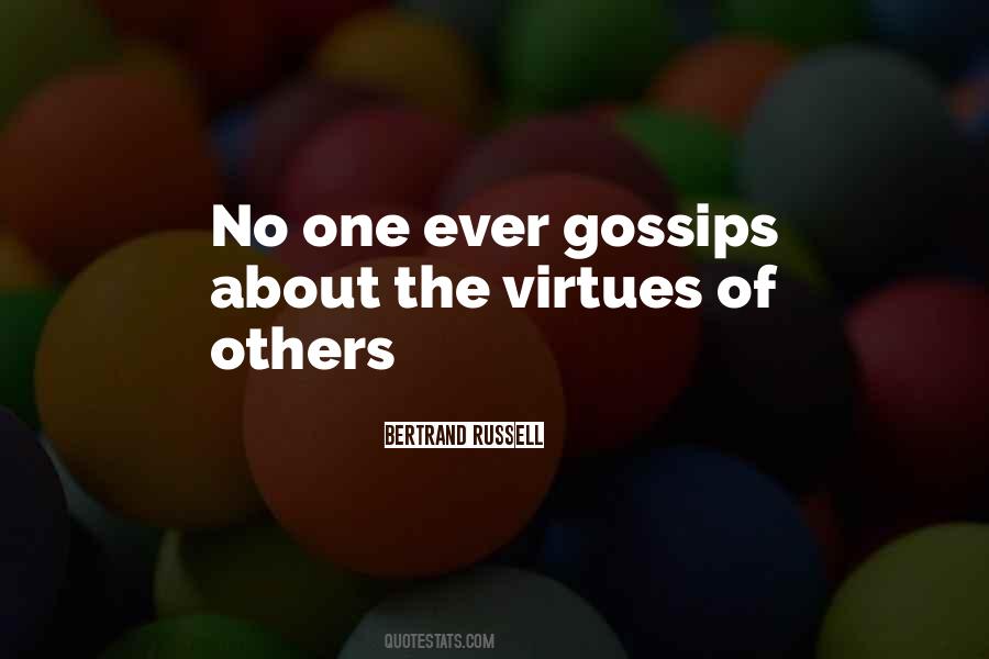 Quotes About Gossips #190973