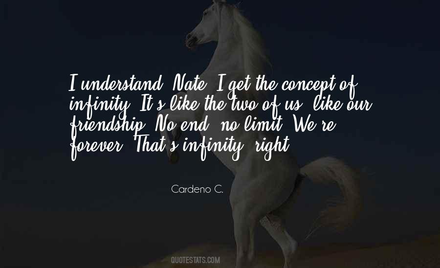 Quotes About The End Of A Friendship #1008494