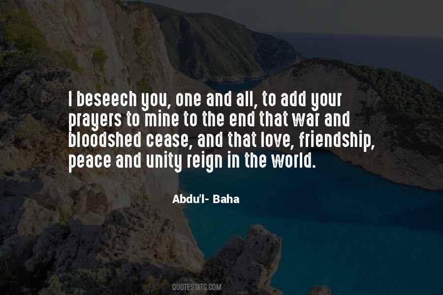 Quotes About The End Of A Friendship #1195278