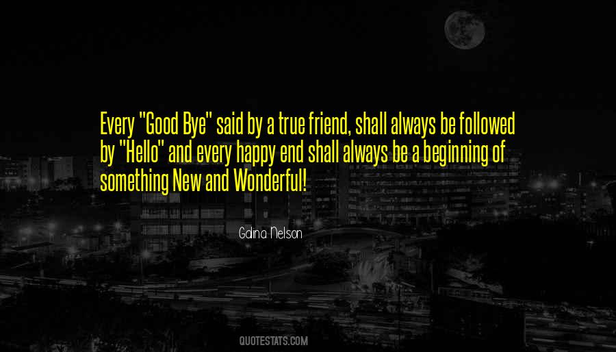 Quotes About The End Of A Friendship #1395323