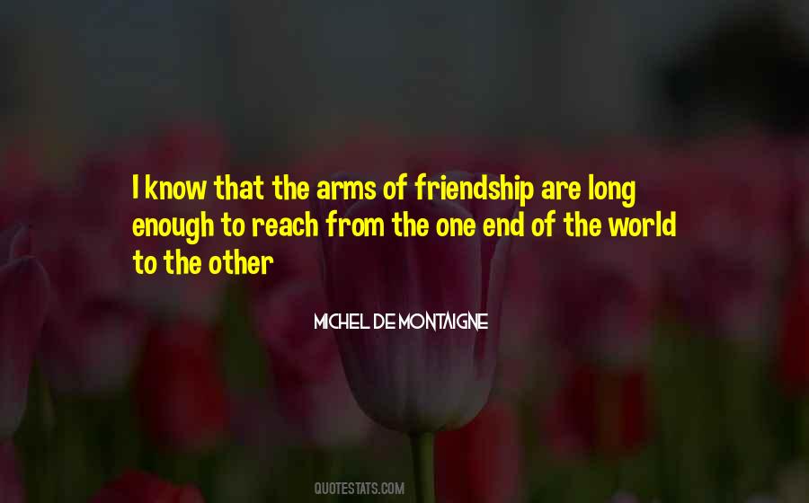 Quotes About The End Of A Friendship #1395671