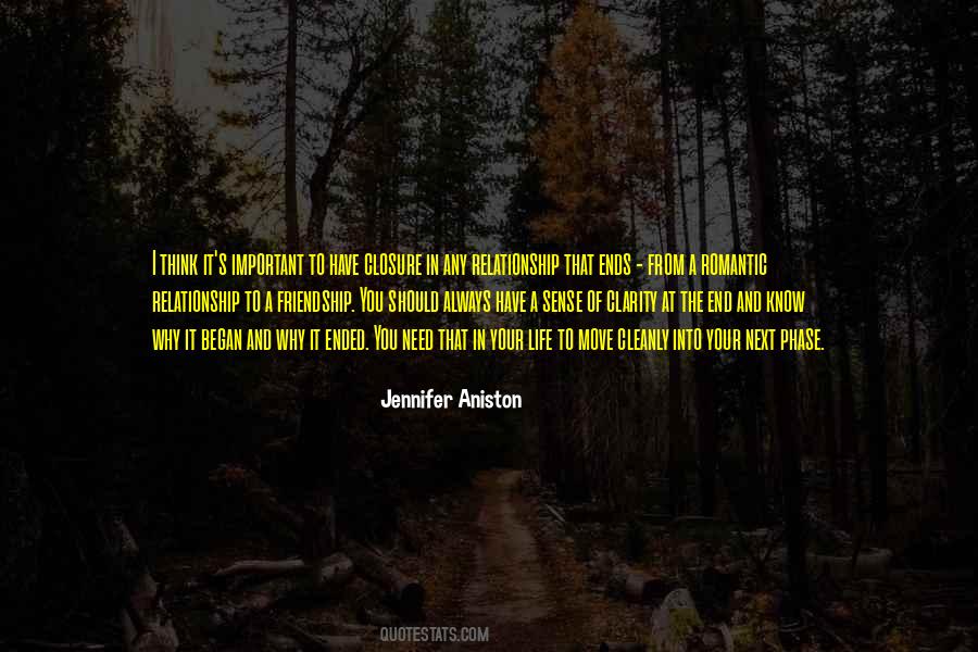 Quotes About The End Of A Friendship #1423611