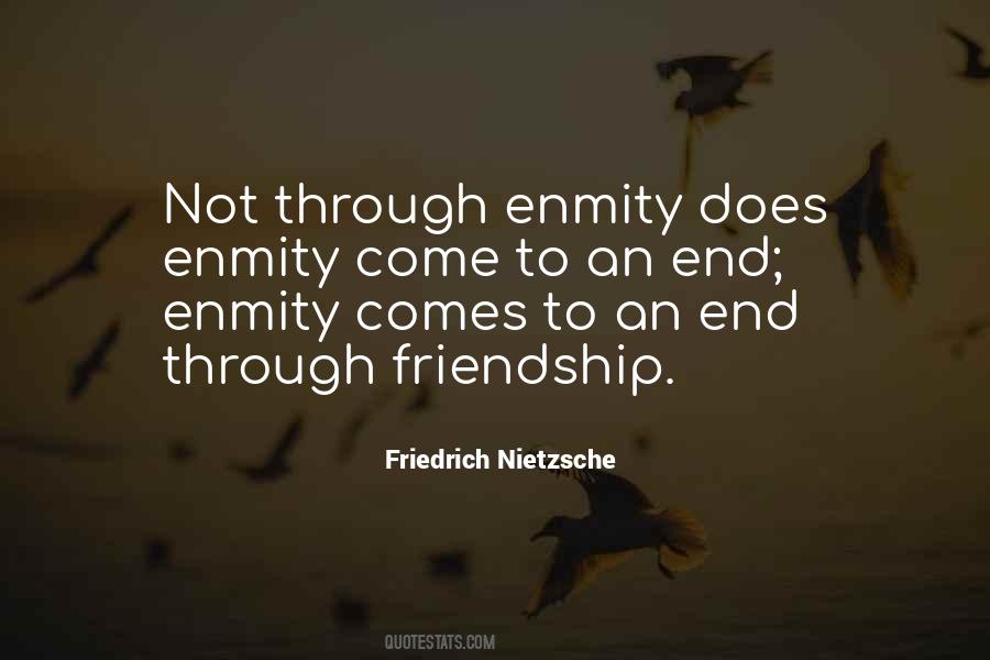 Quotes About The End Of A Friendship #144234