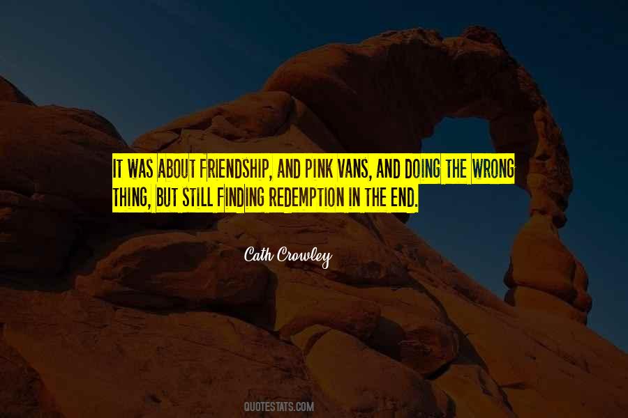 Quotes About The End Of A Friendship #203379