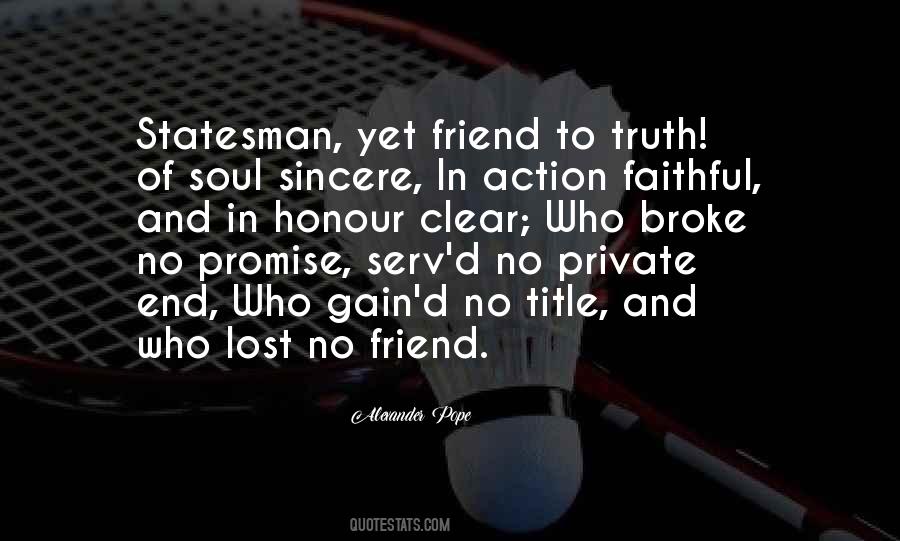 Quotes About The End Of A Friendship #303630